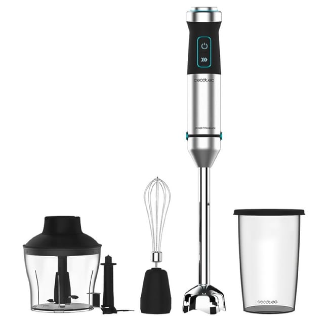 Stabmixer Power TitanBlack 1500 xl Cream&Crush - Cecotec