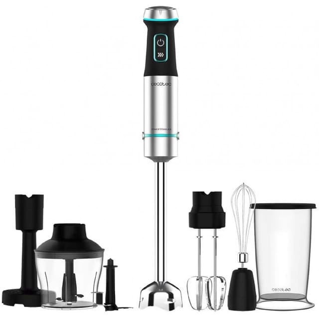 Stabmixer Power TitanBlack 1200 xl PerfectCream&Crush - Cecotec