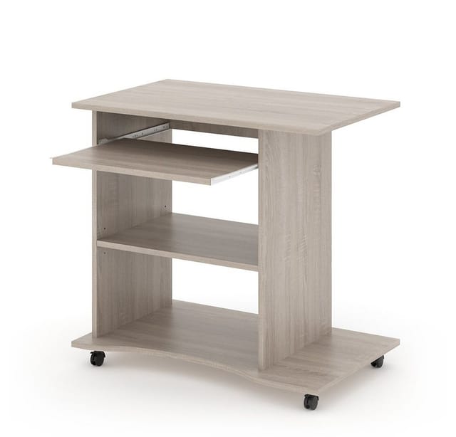 Schreibtisch Harm, Sonoma, 80 x 50 cm Vicco