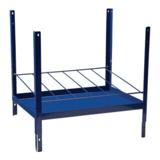 Regalelement LOGS 170 H520xB540xT390mm blau RAL 5022 6-reihig f.Kartuschen LOGS - LOGS 170 RAL 5022