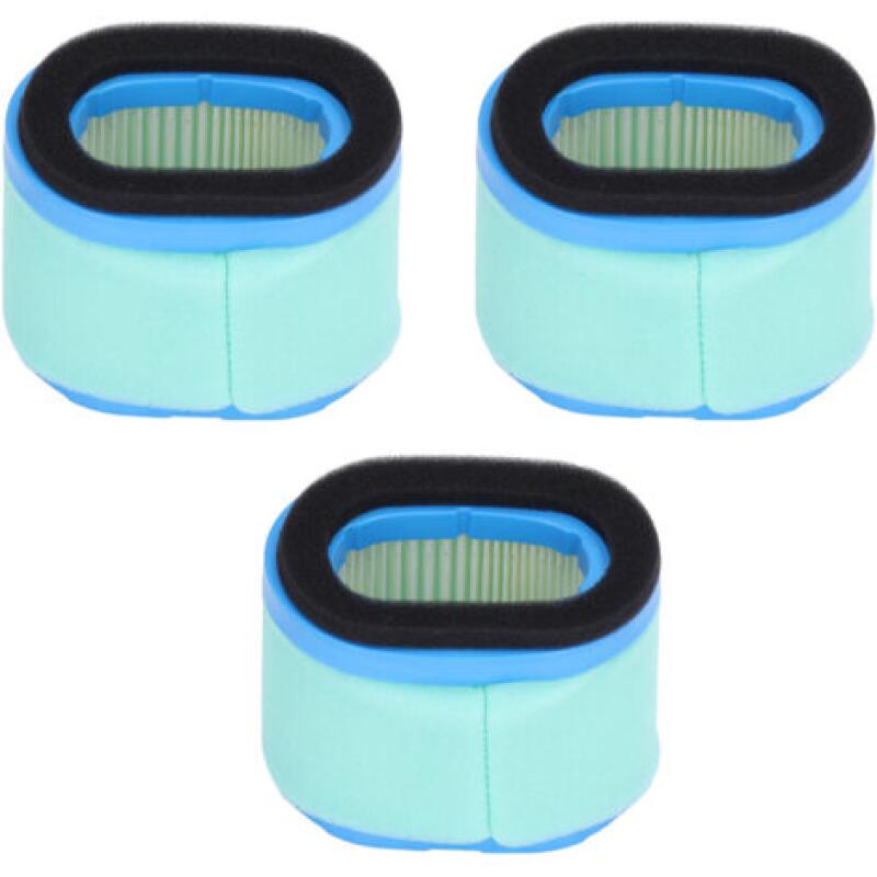Fliti Ersatzluftfilter Für Rasenmäher – 3-teilig, Kompatibel Mit John Deere (m147431, M143278, 697029, 690610, 498596, 273356) – Hohe Filterleistung