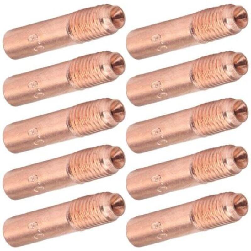 Fliti 10er-pack Mig-kontaktdüsen 0,9 Mm – Kupferschweißdüsen – Industrieschweißzubehör