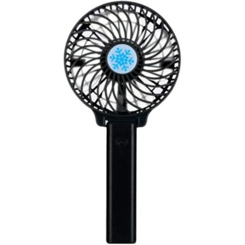 Fliti Tragbarer, Faltbarer Handventilator, Mini-usb-ventilator Mit 3 Geschwindigkeitsstufen, Leichter Ventilator Für Outdoor-aktivitäten Und Reisen