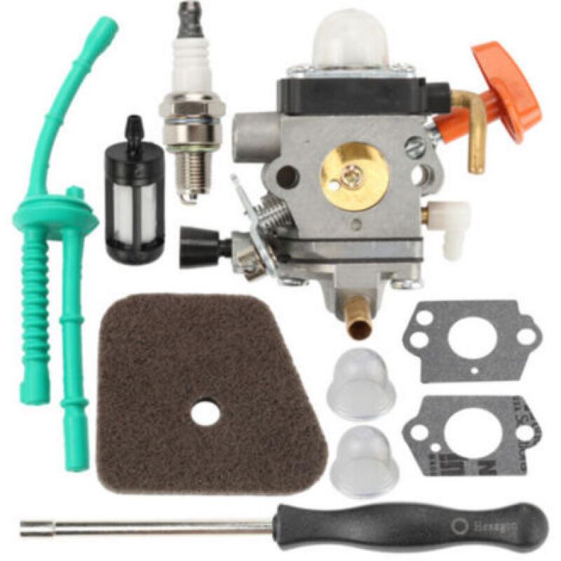Fliti Vergaser Für Stihl Freischneider Fs90, Fs110, Fs130, Fs87, Ht100, Ht101, Hl100, Km90, Km100, Km110, Km130 – Inklusive Zündkerze