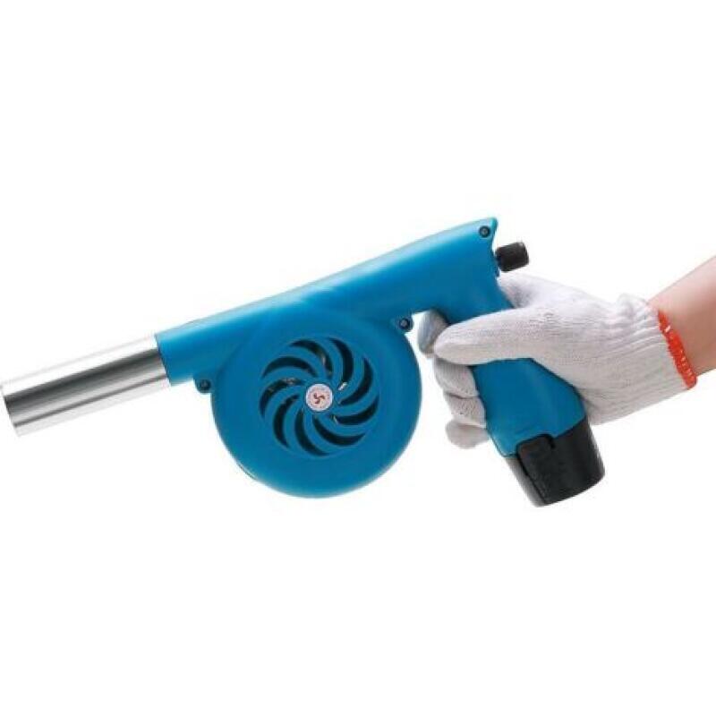 Fliti Tragbarer, Wiederaufladbarer, Kabelloser Elektroventilator Für Grillabende, Abmessungen 30×16 Cm, Staubdicht Und Funkenfrei, Ideal Für Camping Und Picknicks