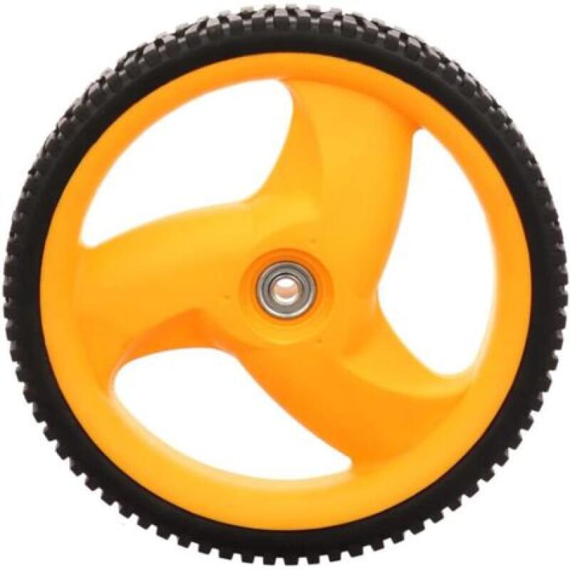 Fliti Hinterrad Für Freischneider, 293 Mm, 78 Zähne, 44,5 Mm Breite, 12,9 Mm Achse – Kompatibel Mit Craftsman, Partner, Electrolux