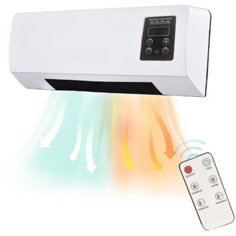 Fliti Heizkörper Und Ventilator-kühler, Vielseitiges Wand- Und Tragbares Modell