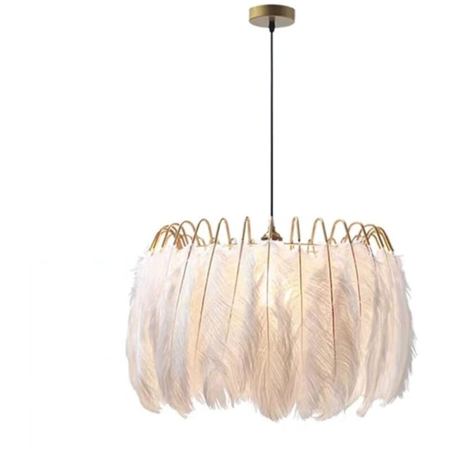 Toolight - deckenlampe mit feder gold APP662