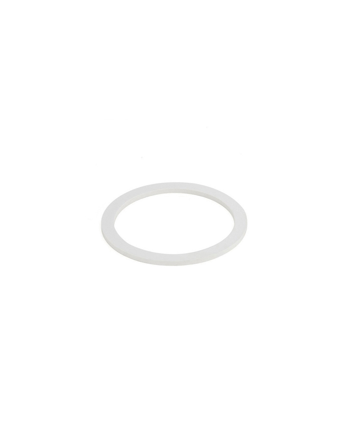 EDM - 00671 Silikondichtung de für 6-Tassen-Kaffeemaschine, White