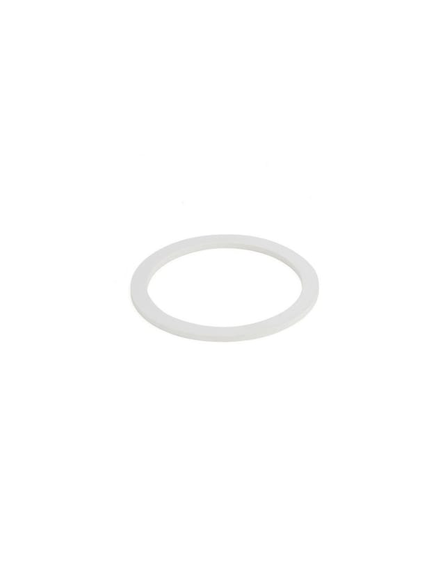 EDM - 00671 Silikondichtung de für 6-Tassen-Kaffeemaschine, White