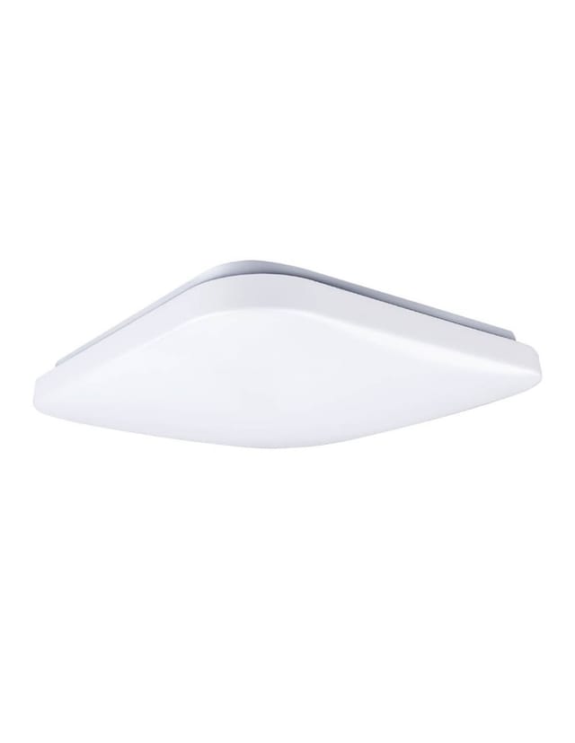 Quadratische LED-Deckenleuchte Bogen 20W 4000K
