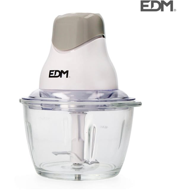 EDM - Glasschalen-Zerkleinerer 320w ø19x22cm