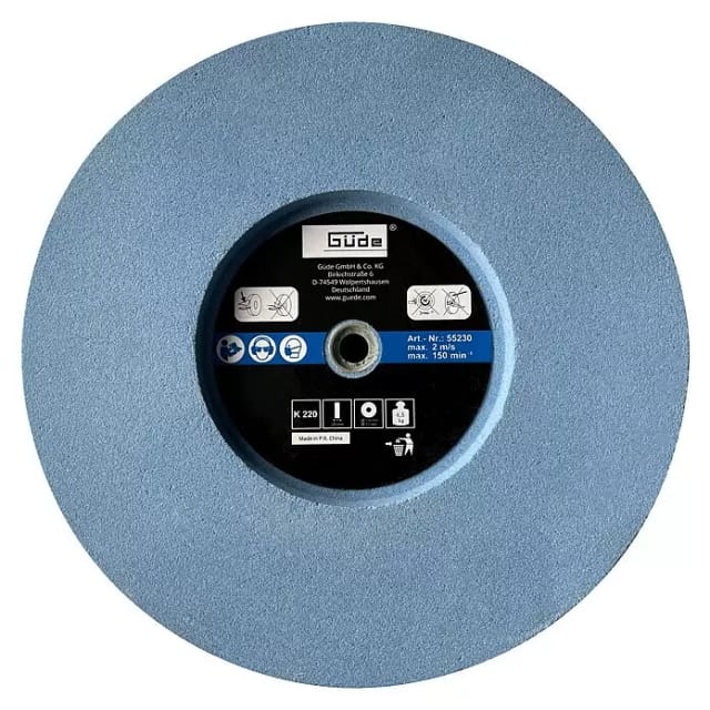 Schleifscheibe Schleifpapier k 220 250x50x12mm - Güde