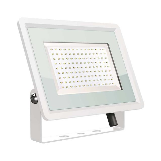 V-tac - VT-49204-W 6735 LED-Außenstrahler eek: f (a - g) 200.00 w Tageslichtweiß