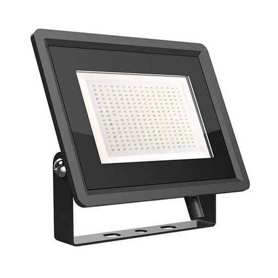 V-tac - VT-49204-B 6733 LED-Außenstrahler eek: f (a - g) 200.00 w Tageslichtweiß