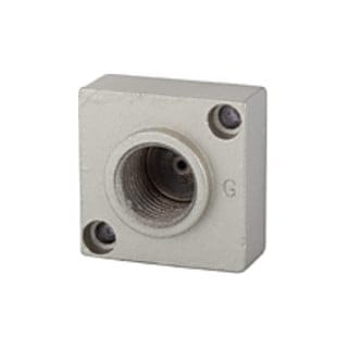 Adapterplatte zur Montage von Standardmanometern (rund) Serie »g« - Riegler