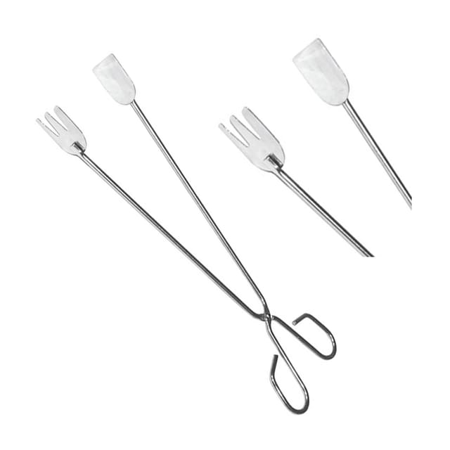 Fischzange - Edelstahl - 35 cm