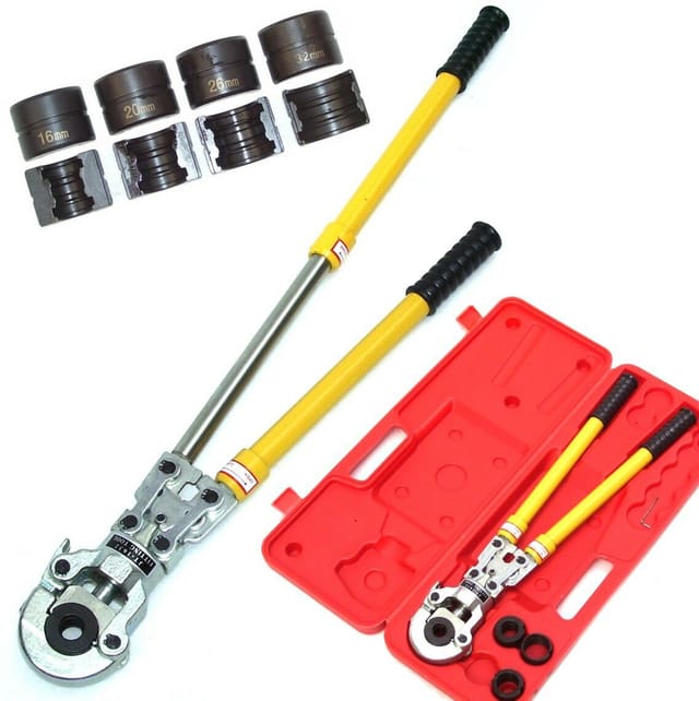 Preßzange 55051 Alu Verbundrohr pex pe-x 16-32mm Presszange th Profil Rohrpresse