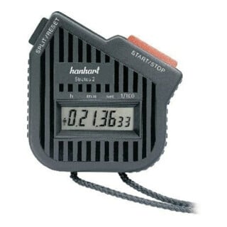 HANHART Stoppuhr Stratos 2 1/100 Sek.dig - 205.1705-00