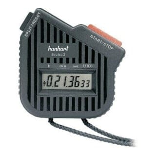 HANHART Stoppuhr Stratos 2 1/100 Sek.dig - 205.1705-00