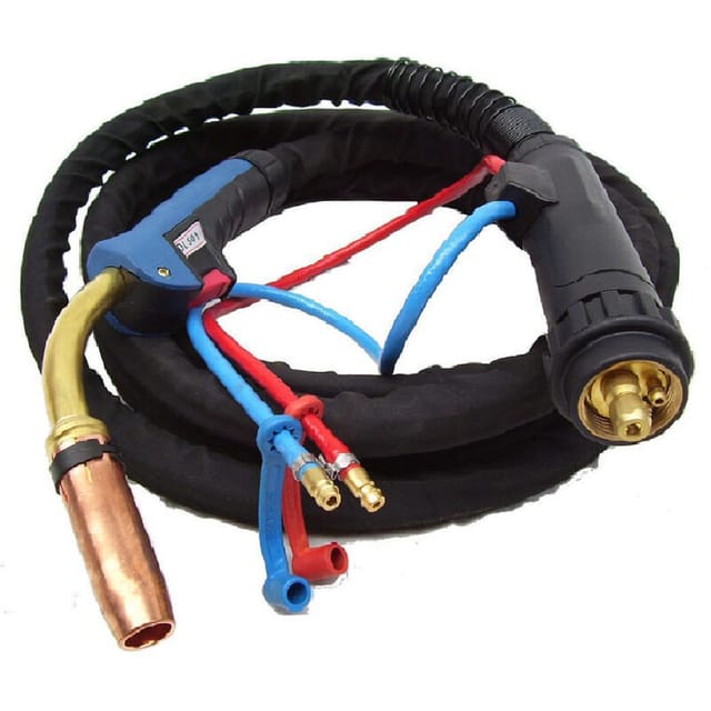 Schweißbrenner MB501 4 Meter wassergekühlt MIG MAG Brenner 550A Schlauchpaket Schutzgas