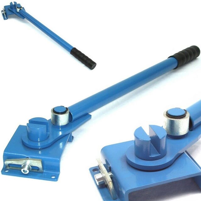 Biegemaschine für Eisenstangen 5-8 mm Biegegerät 55816 Eisenbieger Winkelbieger