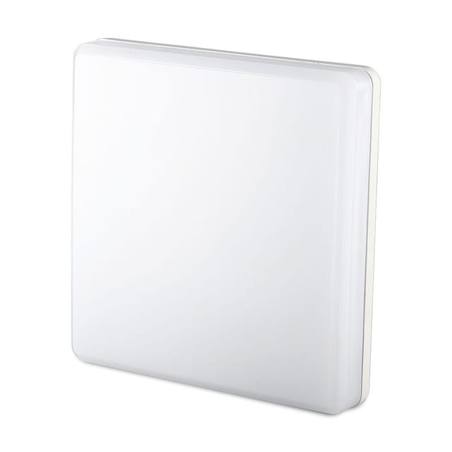 V-TAC PRO VT-8033 15W quadratische LED-Deckenleuchte weiß 110lm/w warmes Licht 3000K IP44 IK08 - sku 2113909