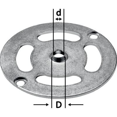 Kopierring kr D8,5/VS 600-FZ 6 – 490772 - Festool