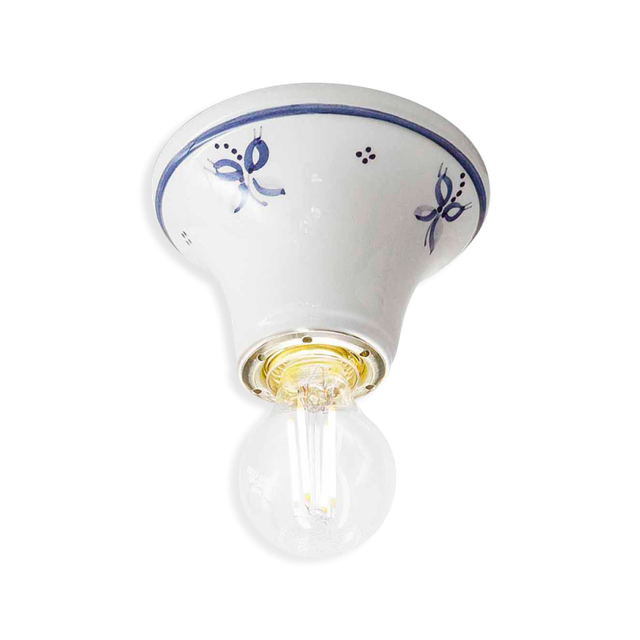 CLASSIC TRIESTE C133-38, Wand- oder Deckenleuchte Keramik