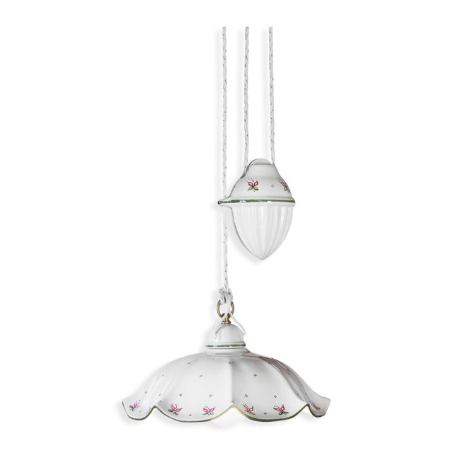 CLASSIC BELLUNO C064-33, Deckenleuchte mit Keramikfederung,