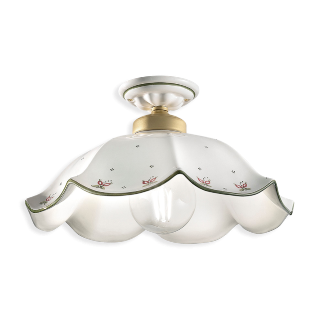 CLASSIC BELLUNO C065-33, Deckenleuchte Keramik Deckenleuchte,