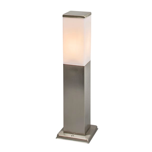 Smart-Außenleuchte 45 cm Stahl inkl. Wifi P45 - Malios