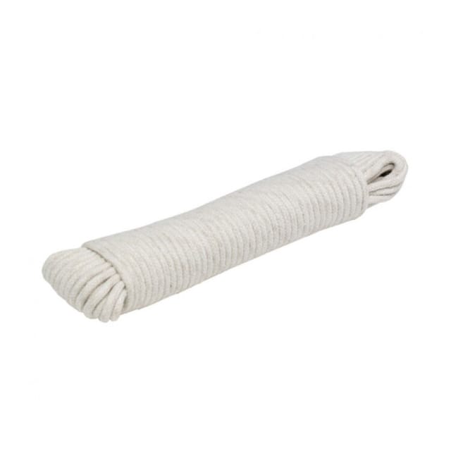 Seil, Polyester/Baumwolle, 15 m, ø 3 mm - Kinzo