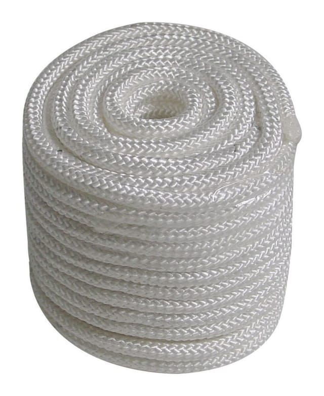 Pp Seil 20 Meter mit 4 mm Durchmesser 12x geflochten
