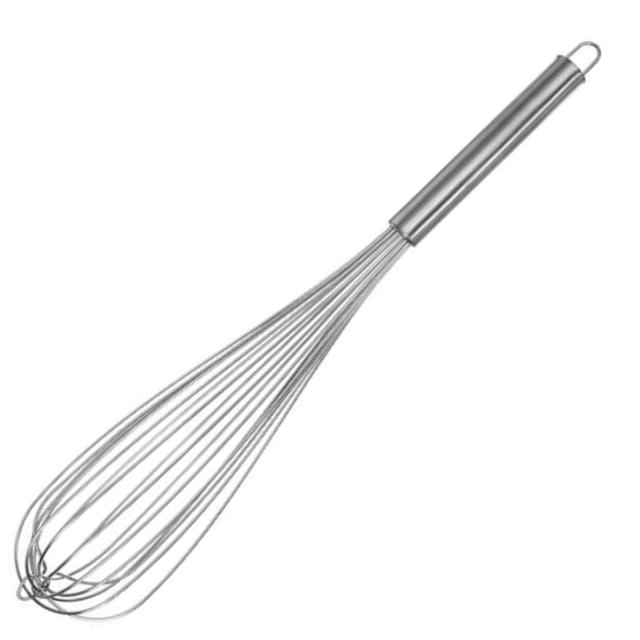 Schneebesen aus Stahl, 8 Spindeln, Länge 500 mm - Hendi 511503
