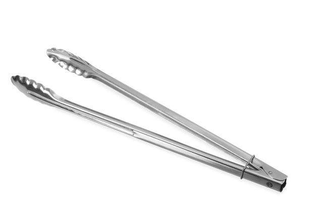 Verriegelbare Lebensmittelzange 400 mm - Hendi 171905