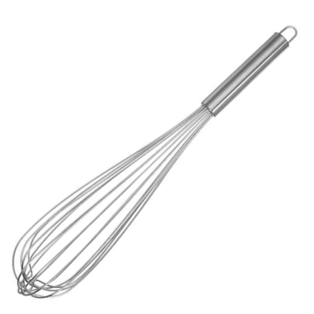 Schneebesen aus Stahl, 8 Spindeln, Länge 450 mm - Hendi 510407