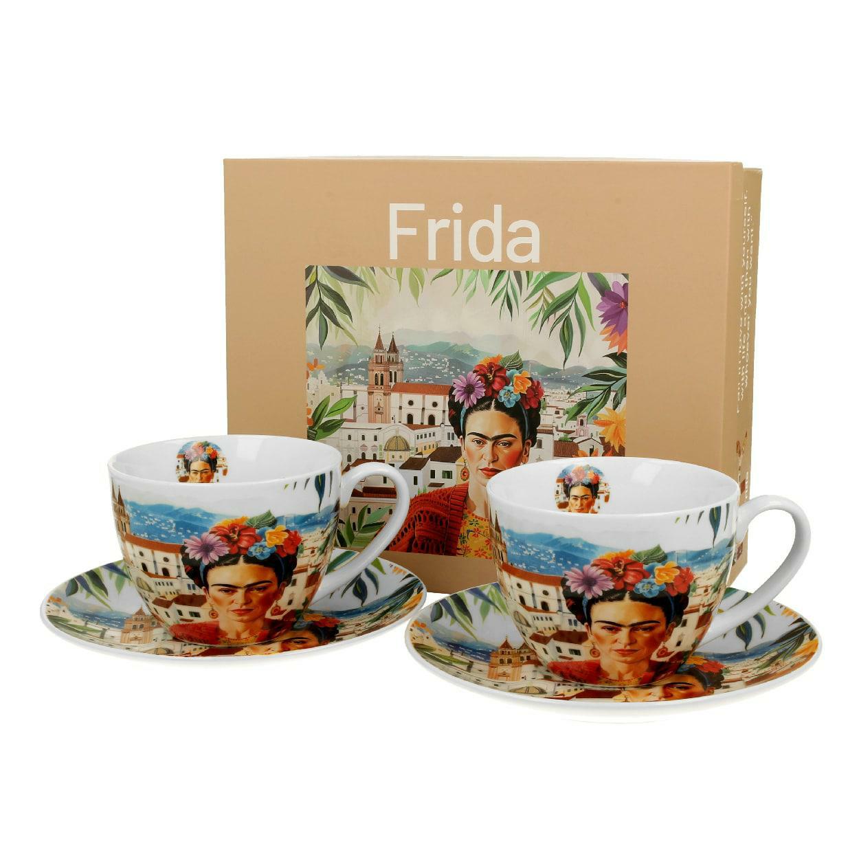Set Mit 2 Mexikanischen Frida-tassen (270)