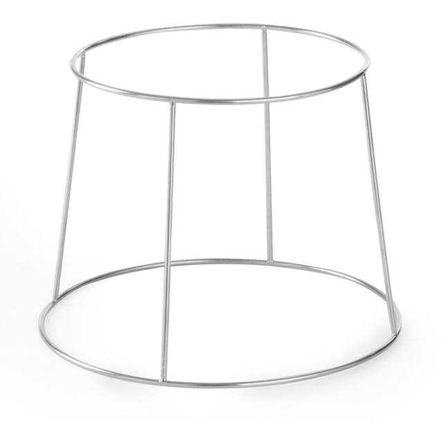 Stahl-Präsentationssockel für Tabletts und Platten - Hendi 480502