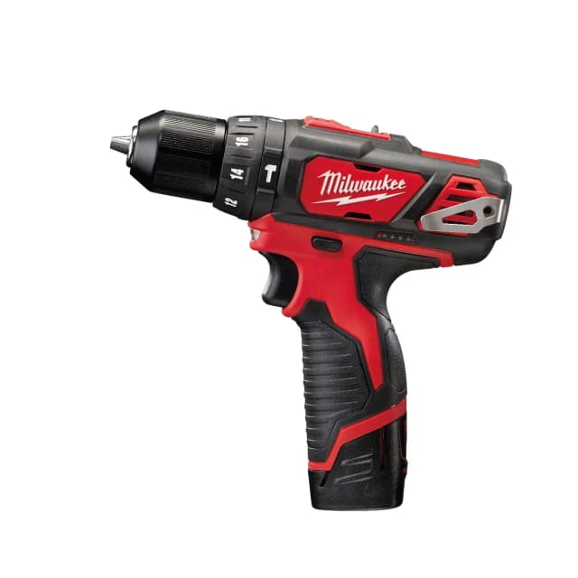 12V Akku-Schlagbohrschrauber, 2 x 2,0 Ah Akkus, Ladegerät 4933441940 - Milwaukee
