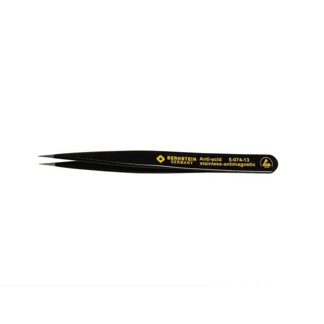 Bernstein - Tools for Electronics 5-074-13 SMD-Pinzette 1 sa Spitz 120 mm