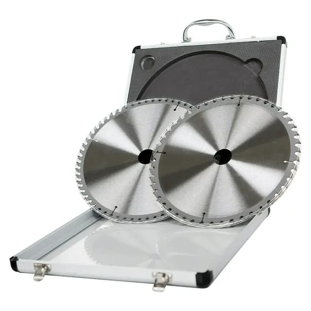2-teiliges Sägeblatt Set, 254 mm - Scheppach