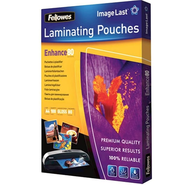 Fellowes - Laminierfolie ImageLast 5306114 din A4 tr 100 St./Pack.
