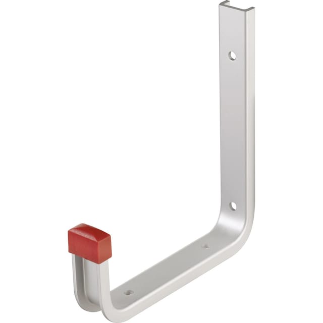 GAH - alberts Wandhalter Abgewinkelt Aluminium 140x155mm
