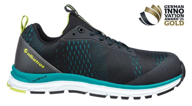 AER55 impulse black blue low S1P esd hro sra 647500241000045 Sicherheitsschuh S1 Schuhgröß - Albatros