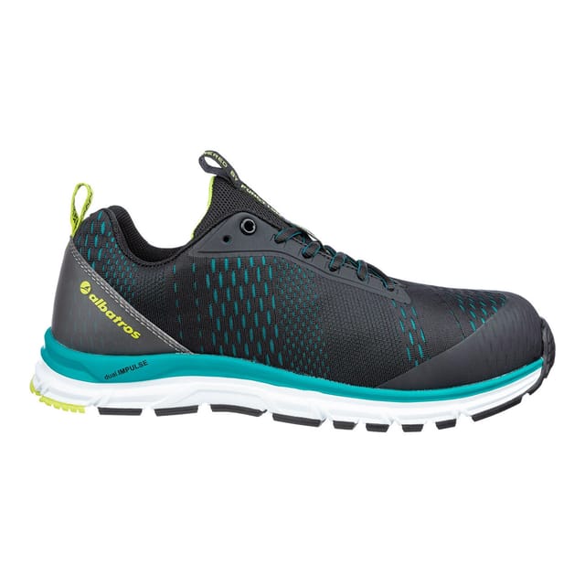 AER55 impulse black blue low S1P esd hro sra 647500241000042 Sicherheitsschuh S1 Schuhgröß - Albatros