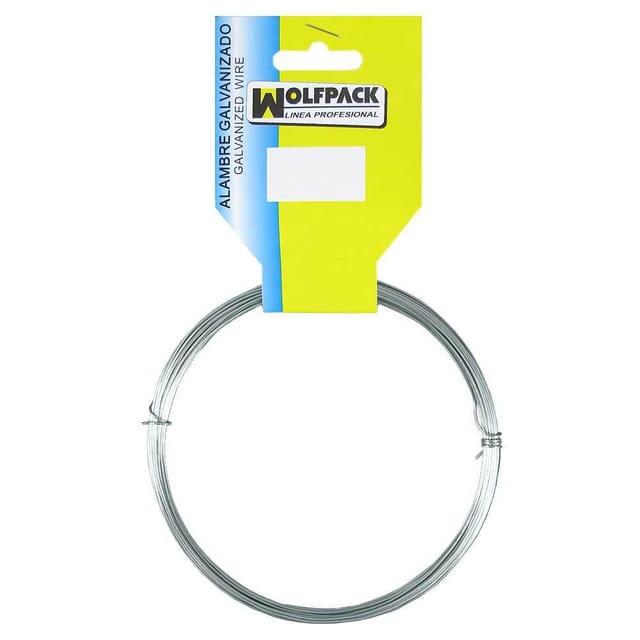 Verzinkter Draht (Rolle 50 g) Nr. 2/0,7 mm.