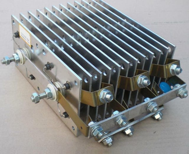 DB Gleichrichter 550 A für MIG MAG Schweißgerät Drehstrombrücke NAGELNEU 550 Amp