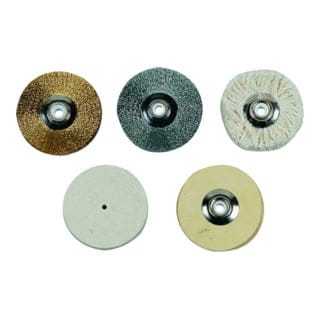 Poliersortiment für sp/e (5-teilig) - 28312 - Proxxon
