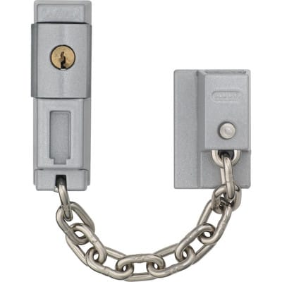Abus - abschließbare Türkette SK79S sb silber